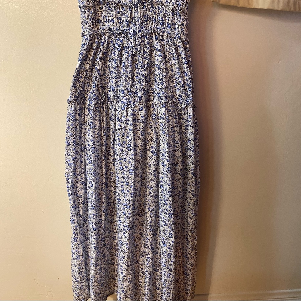 Gap × DÔEN Floral Midi Dress - Picture 8 of 10